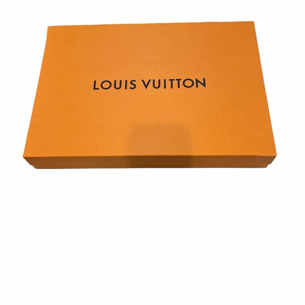 Louis Vuitton Empty Box 11x16x3 with Tissue Paper